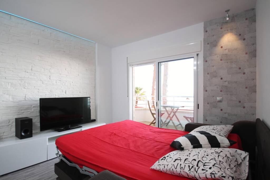 Apartamento Con Vistas Al Mar En Cambrils Exterior photo